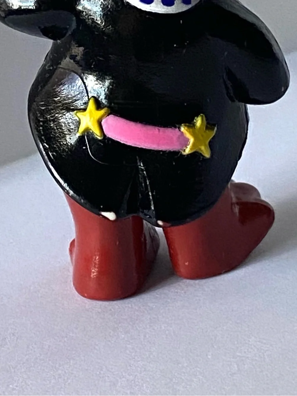 Lisa Frank Rainbow Hollywood Bear PVC Figure